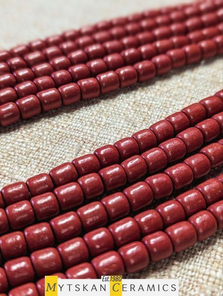 Ceramic necklace, women's jewelry made of natural ceramics. Necklace. Art. 31