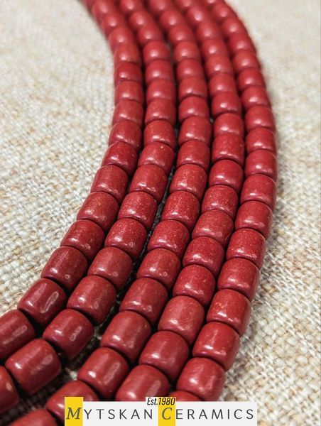 Ceramic necklace, women's jewelry made of natural ceramics. Necklace. Art. 31