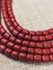 Ceramic necklace, women's jewelry made of natural ceramics. Necklace. Art. 31