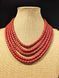 Ceramic necklace, women's jewelry made of natural ceramics. Necklace. Art. 31