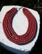 Ceramic necklace, women's jewelry made of natural ceramics. Necklace. Art. 31