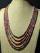 Ceramic necklace, women's jewelry made of natural ceramics. Necklace. Art. 244