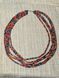 Ceramic necklace, women's jewelry made of natural ceramics. Necklace. Art. 244