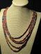 Ceramic necklace, women's jewelry made of natural ceramics. Necklace. Art. 244