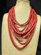 Ceramic necklace, women's jewelry made of natural ceramics. Necklace. Art. 282