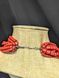 Ceramic necklace, women's jewelry made of natural ceramics. Necklace. Art. 282