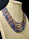 Ceramic necklace, women's jewelry made of natural ceramics. Necklace. Art. 308