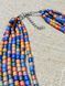 Ceramic necklace, women's jewelry made of natural ceramics. Necklace. Art. 308
