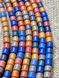 Ceramic necklace, women's jewelry made of natural ceramics. Necklace. Art. 308