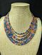 Ceramic necklace, women's jewelry made of natural ceramics. Necklace. Art. 308
