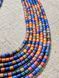 Ceramic necklace, women's jewelry made of natural ceramics. Necklace. Art. 308