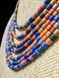 Ceramic necklace, women's jewelry made of natural ceramics. Necklace. Art. 308