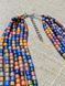 Ceramic necklace, women's jewelry made of natural ceramics. Necklace. Art. 308