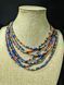 Ceramic necklace, women's jewelry made of natural ceramics. Necklace. Art. 308
