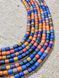 Ceramic necklace, women's jewelry made of natural ceramics. Necklace. Art. 308