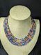 Ceramic necklace, women's jewelry made of natural ceramics. Necklace. Art. 308