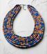 Ceramic necklace, women's jewelry made of natural ceramics. Necklace. Art. 308