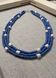 Ceramic necklace, women's jewelry made of natural ceramics. Necklace. Art. 152