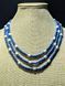 Ceramic necklace, women's jewelry made of natural ceramics. Necklace. Art. 152