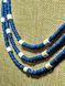 Ceramic necklace, women's jewelry made of natural ceramics. Necklace. Art. 152