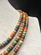 Ceramic necklace, women's jewelry made of natural ceramics. Necklace. Art. 361