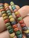 Ceramic necklace, women's jewelry made of natural ceramics. Necklace. Art. 361