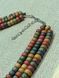 Ceramic necklace, women's jewelry made of natural ceramics. Necklace. Art. 361