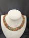 Ceramic necklace, women's jewelry made of natural ceramics. Necklace. Art. 361