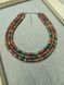 Ceramic necklace, women's jewelry made of natural ceramics. Necklace. Art. 361