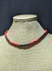 Ceramic necklace, women's jewelry made of natural ceramics. Necklace. Art. 153