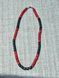Ceramic necklace, women's jewelry made of natural ceramics. Necklace. Art. 153
