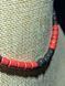 Ceramic necklace, women's jewelry made of natural ceramics. Necklace. Art. 153
