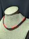 Ceramic necklace, women's jewelry made of natural ceramics. Necklace. Art. 153