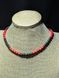 Ceramic necklace, women's jewelry made of natural ceramics. Necklace. Art. 153