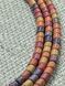 Ceramic necklace, delicate women jewelry. Art.311