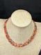Ceramic necklace, delicate women jewelry. Art.311