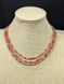 Ceramic necklace, delicate women jewelry. Art.311