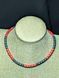 Ceramic necklace, women's jewelry made of natural ceramics. Necklace. Art. 154