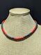 Ceramic necklace, women's jewelry made of natural ceramics. Necklace. Art. 154