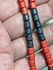 Ceramic necklace, women's jewelry made of natural ceramics. Necklace. Art. 154