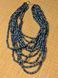 Ceramic necklace, women's jewelry made of natural ceramics. Necklace. Art. 286