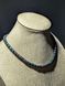 Ceramic necklace, women's jewelry made of natural ceramics. Necklace. Art. 156