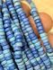 Ceramic necklace, women's jewelry made of natural ceramics. Necklace. Art. 286