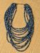 Ceramic necklace, women's jewelry made of natural ceramics. Necklace. Art. 286