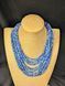 Ceramic necklace, women's jewelry made of natural ceramics. Necklace. Art. 286