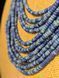 Ceramic necklace, women's jewelry made of natural ceramics. Necklace. Art. 286