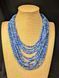 Ceramic necklace, women's jewelry made of natural ceramics. Necklace. Art. 286