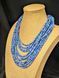 Ceramic necklace, women's jewelry made of natural ceramics. Necklace. Art. 286