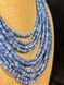 Ceramic necklace, women's jewelry made of natural ceramics. Necklace. Art. 286