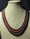 Ceramic necklace, women's jewelry made of natural ceramics. Necklace. Art. 201